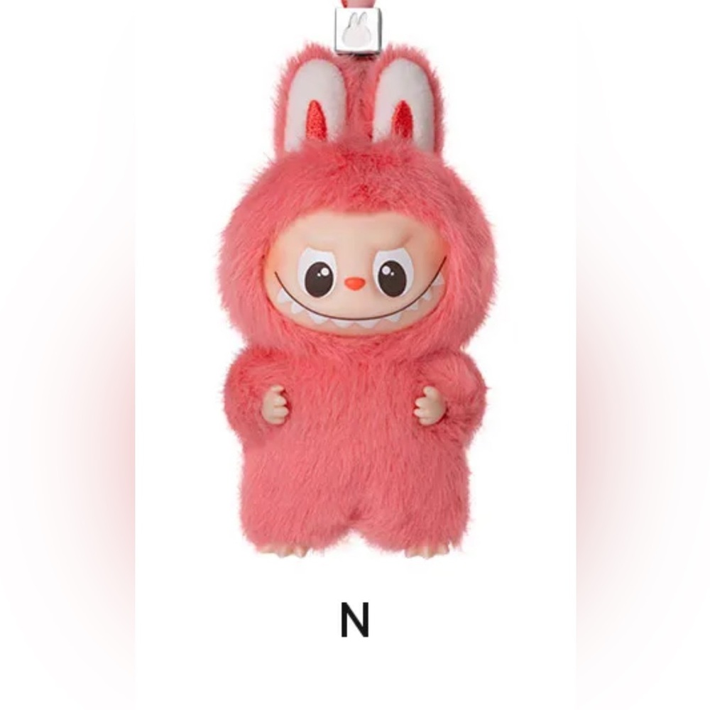 Pop Mart Pin for Love Keychain - N